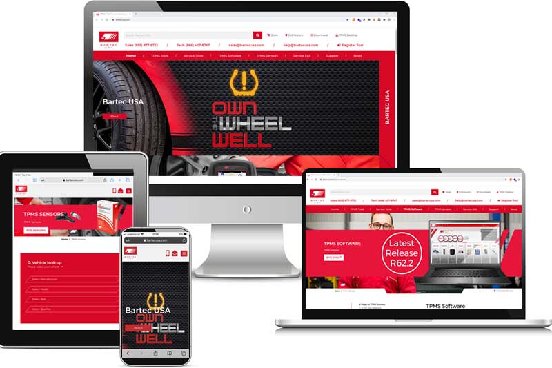 New Website Launched Promoting Tech600Pro TPMS Tools New Website Launched Promoting Tech600Pro TPMS Tools