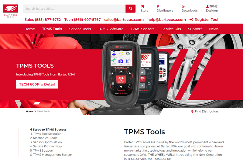 TPMS Tools TPMS Tools