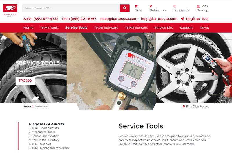 Service Tools Service Tools