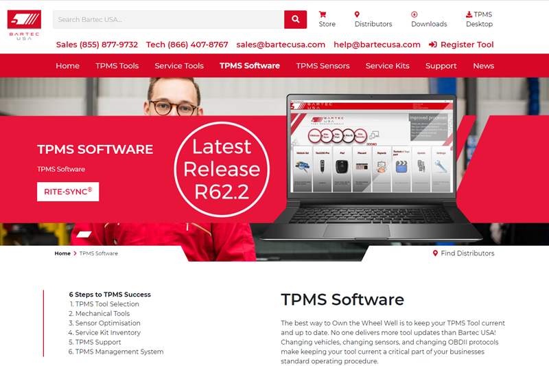 TPMS Software TPMS Software