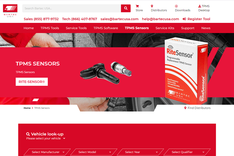 TPMS Sensors TPMS Sensors