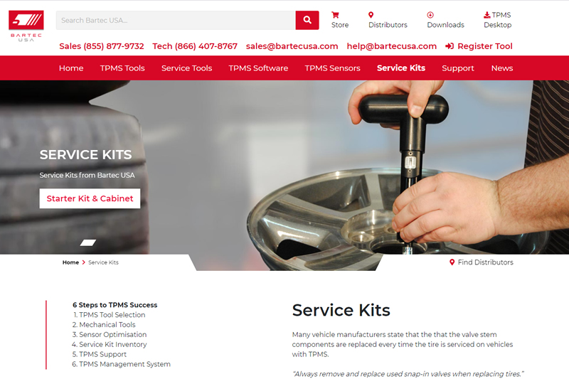 Service Kits Service Kits