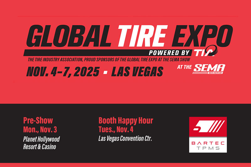 2025 Global Tire Expo at the SEMA Show