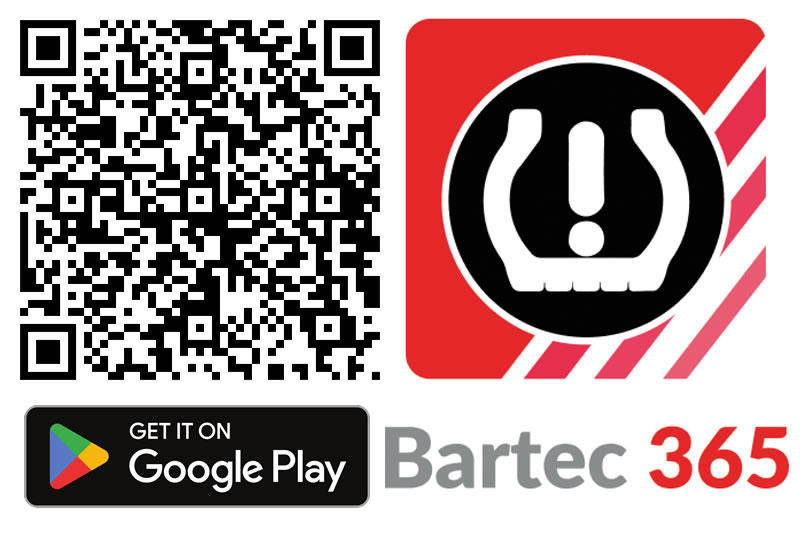 Accessing Real Time Expert TPMS Data With Bartec365