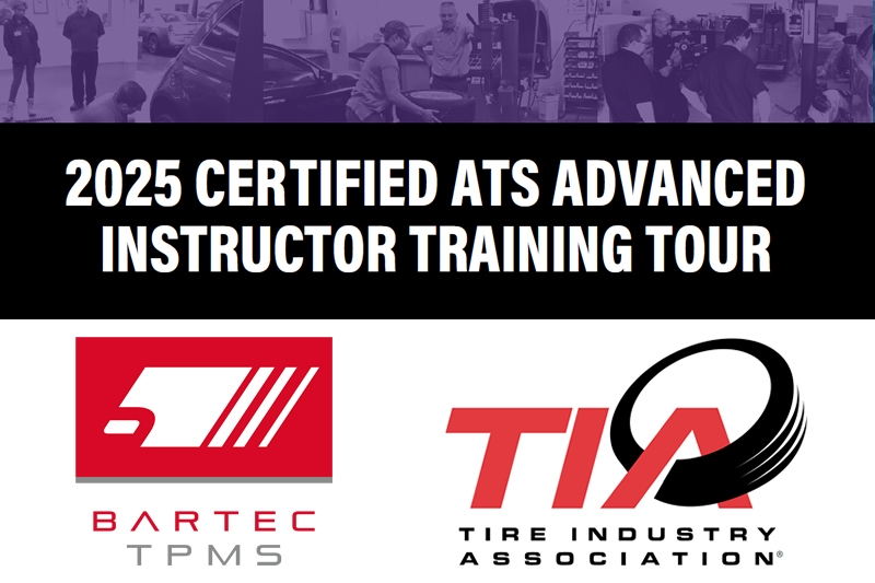 Bartec TPMS 2025 Certified ATS Advanced Instructor Training Tour