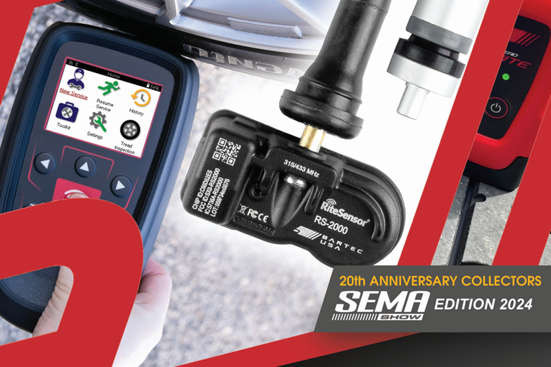 Bartec TPMS 20th Anniversary Product Catalog Fall/Winter 2024 Launched