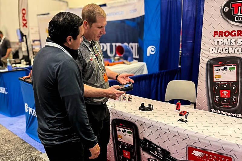 Bartec TPMS At The TMC Annual Meeting & Transportation Technology Exhibition 2026