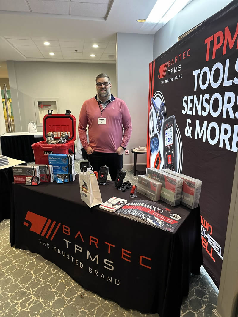 Bartec TPMS Attend The Blacks Tire & Auto Service Conference