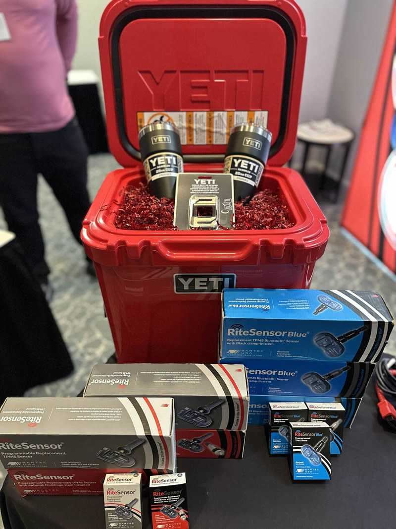 Bartec TPMS Attend The Blacks Tire & Auto Service Conference