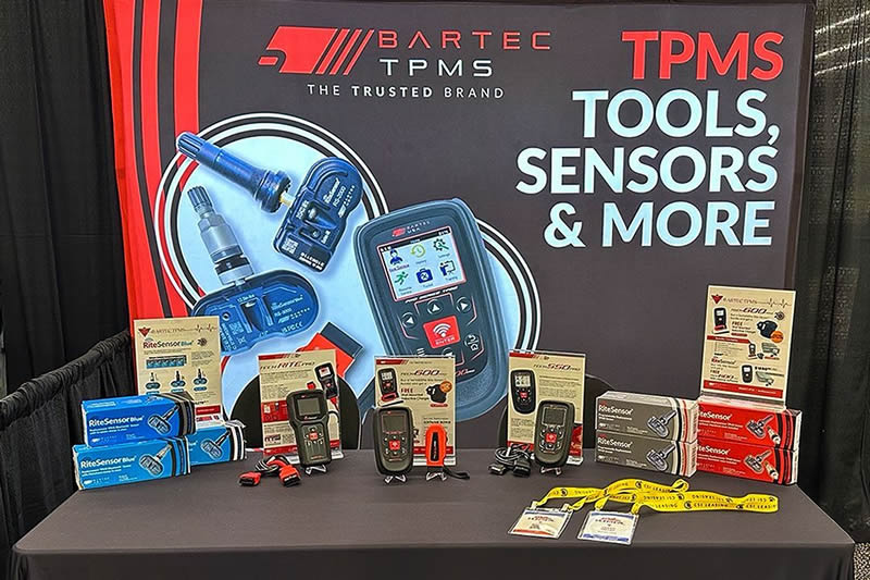 Bartec TPMS Attend The Canadian Tire Dealers Association Products Parade