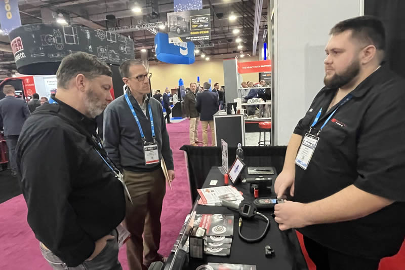 Bartec TPMS Exhibit HD Systems At HDAW 2025