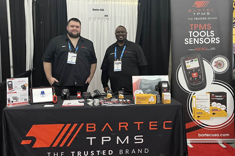 Bartec TPMS Exhibit HD Systems At HDAW 2025