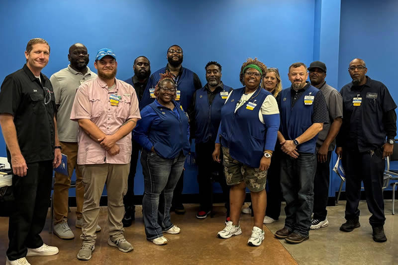 Bartec TPMS On The Road With Walmart