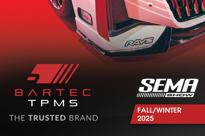 Bartec TPMS Product Catalog Fall/Winter 2025 Launched