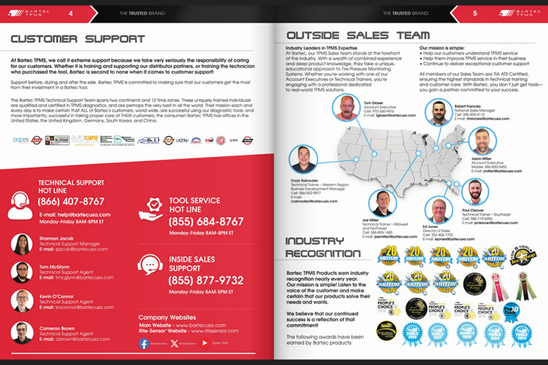 Bartec TPMS Product Catalog Fall/Winter 2025 Launched