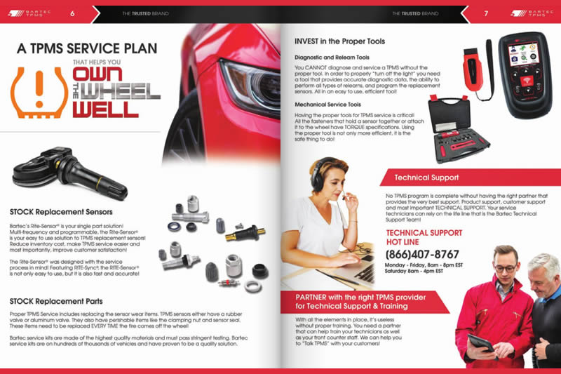 Bartec TPMS Product Catalog Spring/Summer 2025 Launched