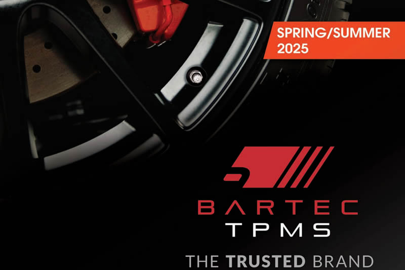 Bartec TPMS Product Catalog Spring/Summer 2025 Launched
