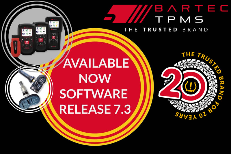 Bartec TPMS Release Their Latest Software 7.3