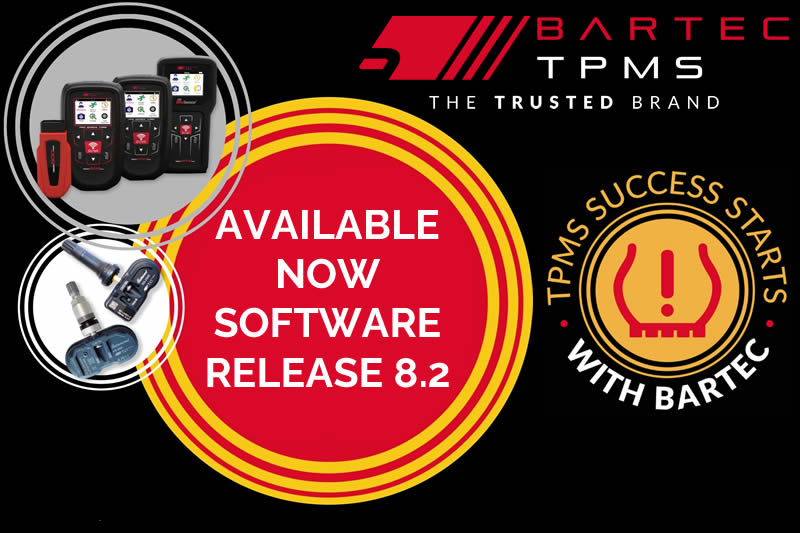 Bartec TPMS Release Their Latest Software 8.2