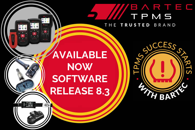 Bartec TPMS Release Their Latest Software 8.3