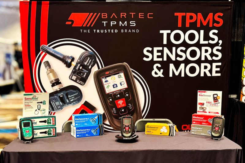 Bartec TPMS Showcasing AT NETSA 2026