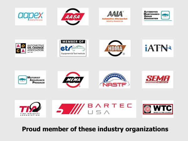 Proud Member of these Industry Organizations Proud Member of these Industry Organizations