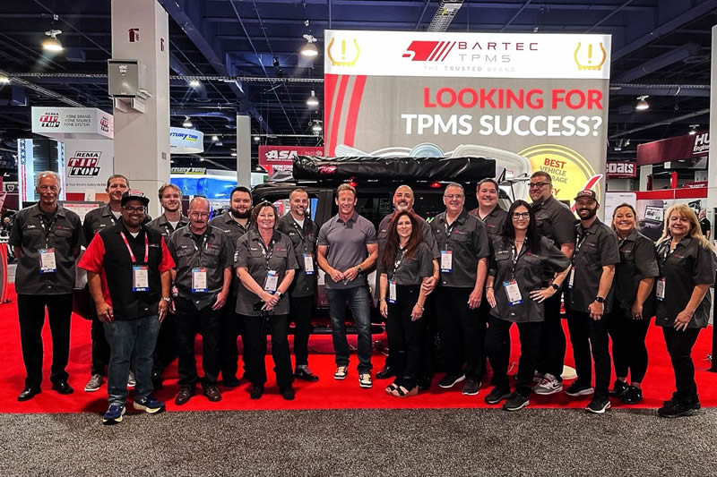 Behind the Scenes with Bartec TPMS At SEMA 2025