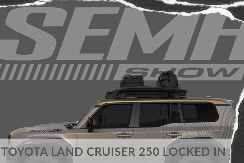 Big SEMA Show 2025 Reveal Time