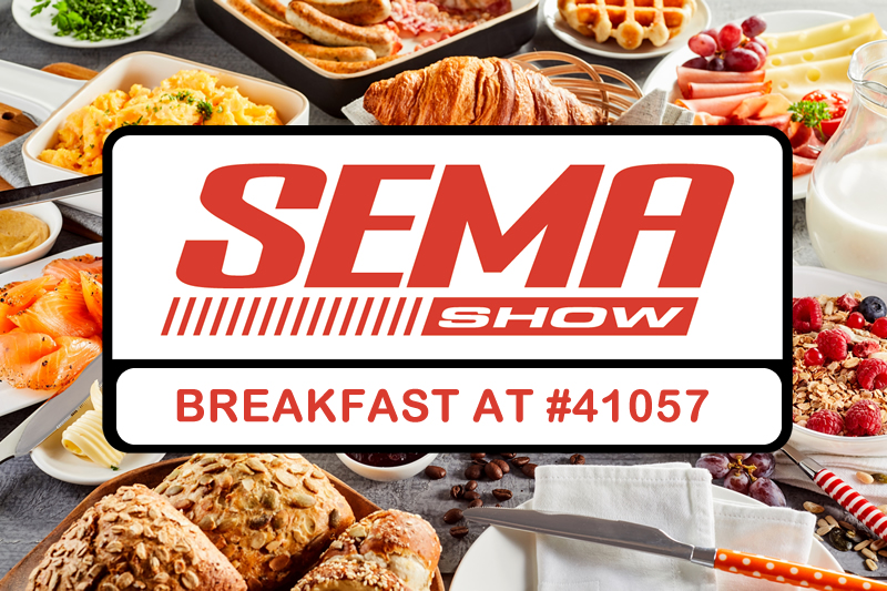 Breakfast With Bartec TPMS At SEMA 2025