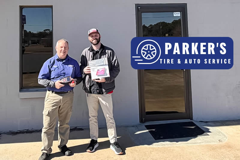 Catching Up With SEMA 2025 Grand Prize Winner Parkers Tire Service