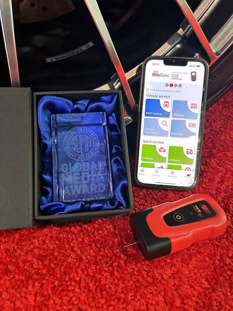 Day 3 Bartec TPMS At Booth 42089 At SEMA 2024