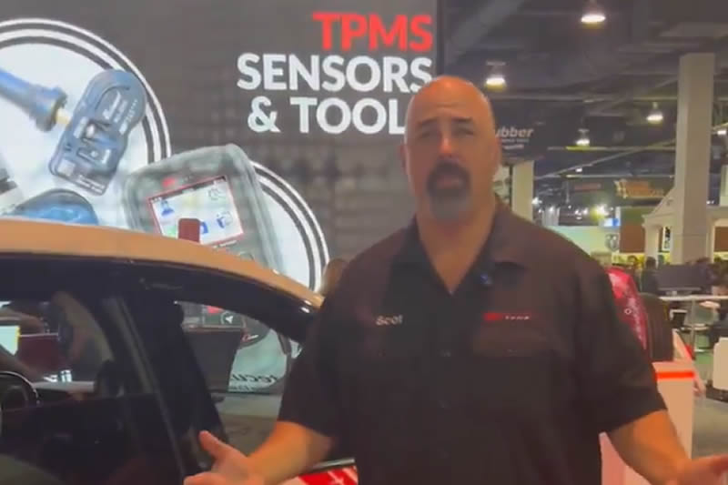 Day 4 Bartec TPMS At Booth 42089 At SEMA 2024