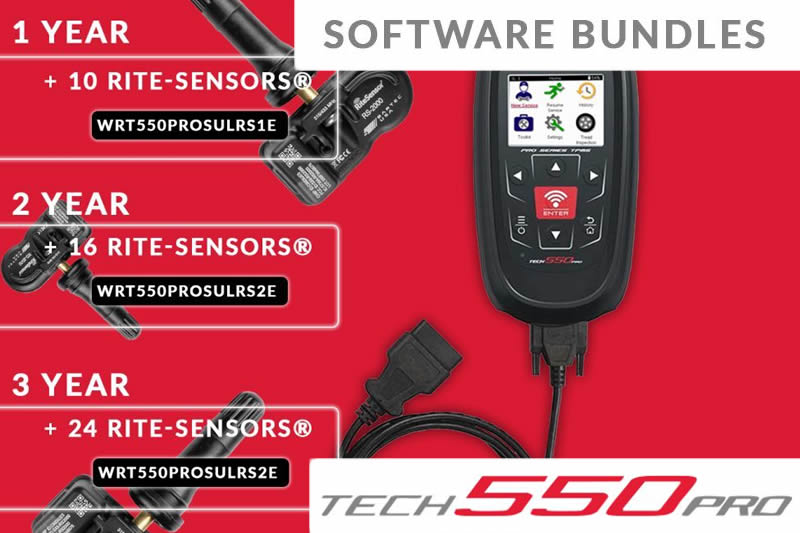 Get More With Bartec TPMS TECH550Pro Bundle Deals