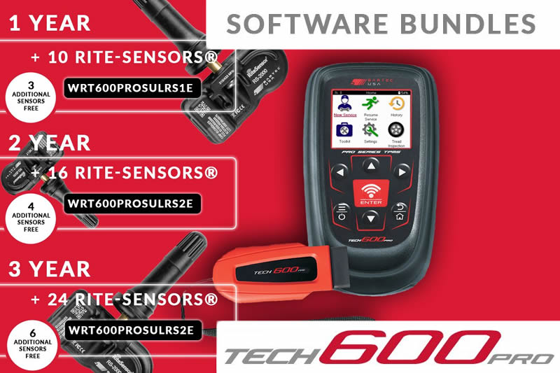 Get More With Bartec TPMS TECH600Pro Bundle Deals