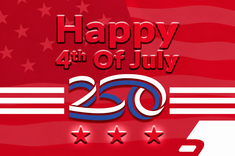 Happy 250th Birthday America From Bartec TPMS