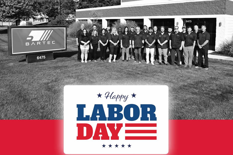 Happy Labor Day 2025 From Bartec TPMS