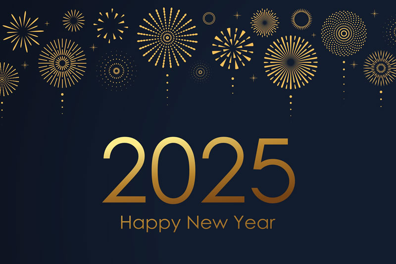 Happy New Year From The Team At Bartec TPMS