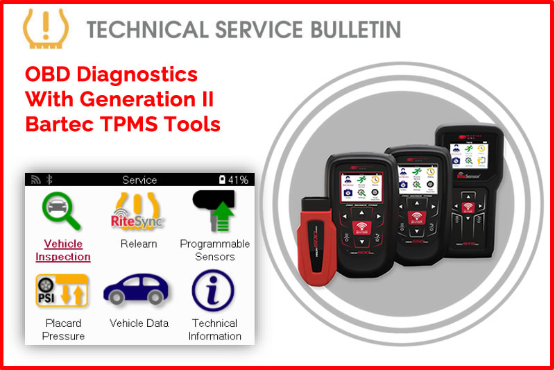 How to Perform an OBD Diagnostics With Generation II Bartec TPMS Tools