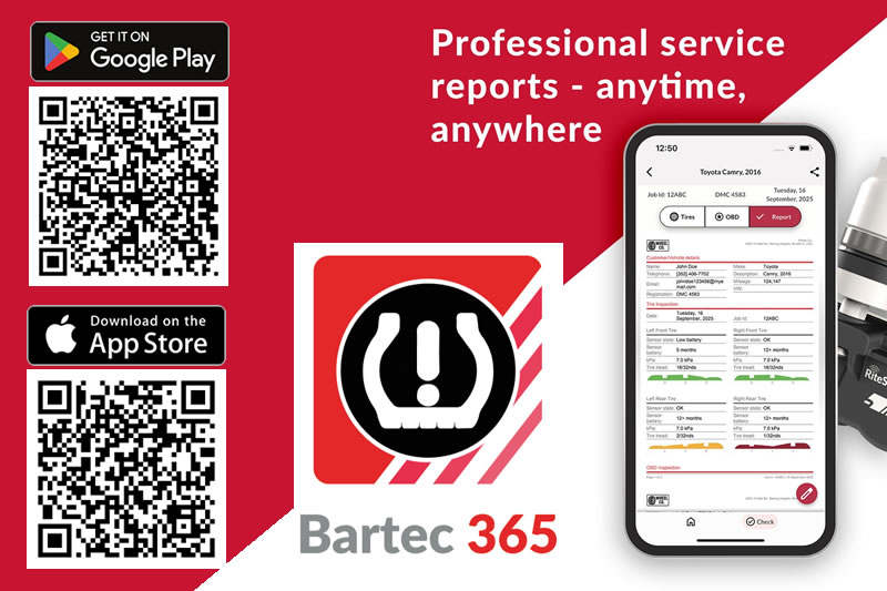 Introducing Bartec365 With Faster Smarter TPMS Reporting