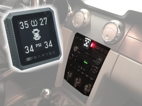 Introducing TPMS Live Display Introducing TPMS Live Display