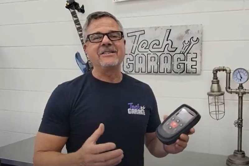  John Gardner From The Tech Garage Reviews The Tech600Pro TPMS Tool