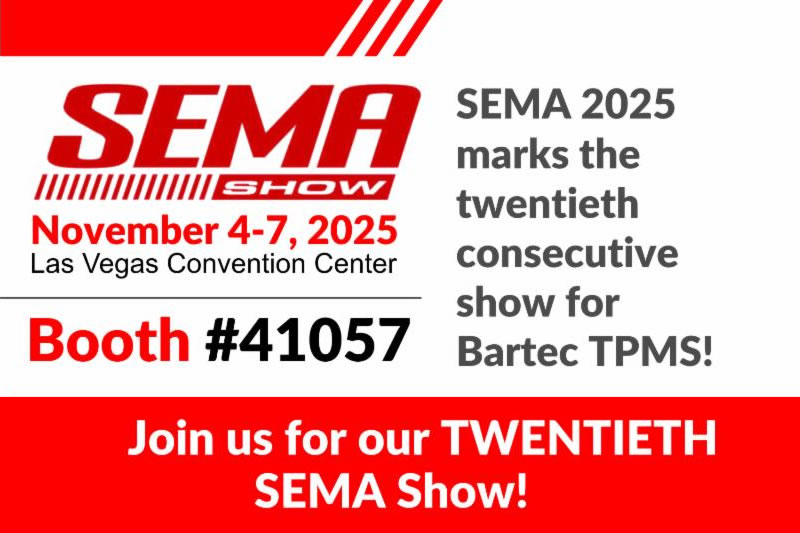 Join Bartec TPMS For Breakfast At SEMA 2025