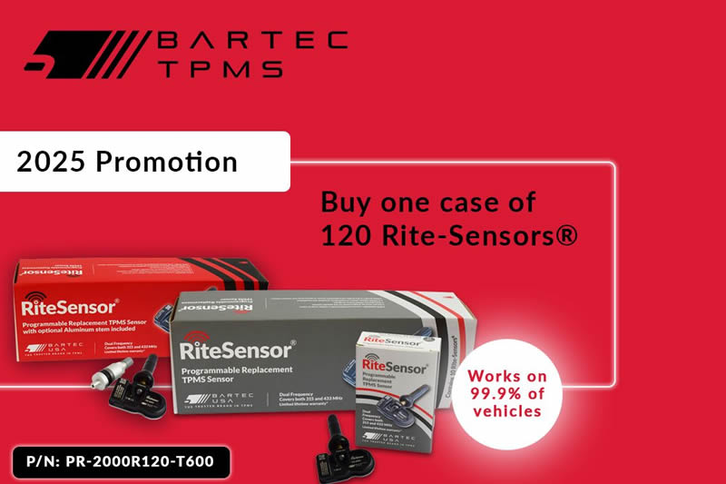 Limited Time Offer From Bartec TPMS