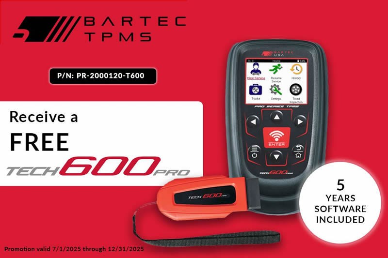 Limited Time Offer From Bartec TPMS
