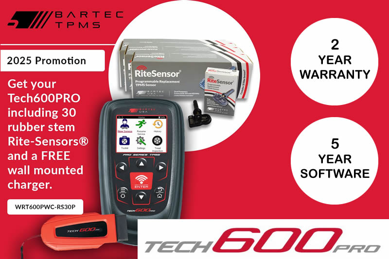 Limited TPMS Bundle Deal Available