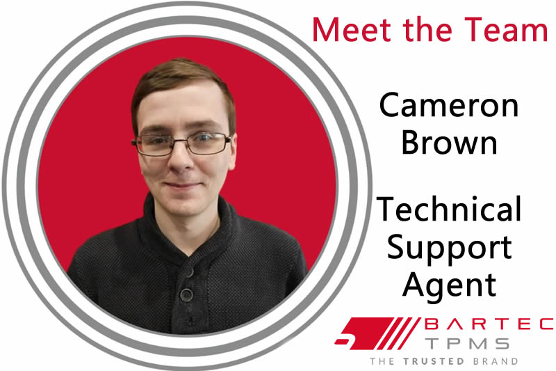 Meet Cameron Brown From Bartec TPMS