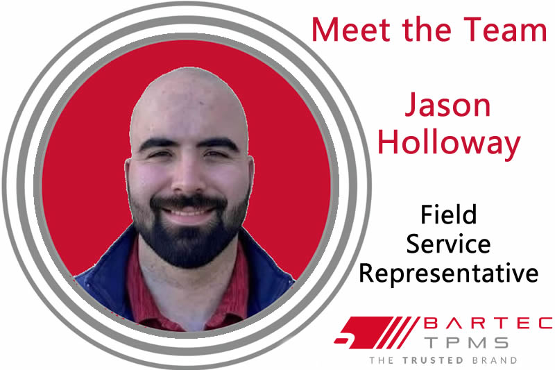 Bartec TPMS Announces Jason Holloway as their New Field Service Representative!