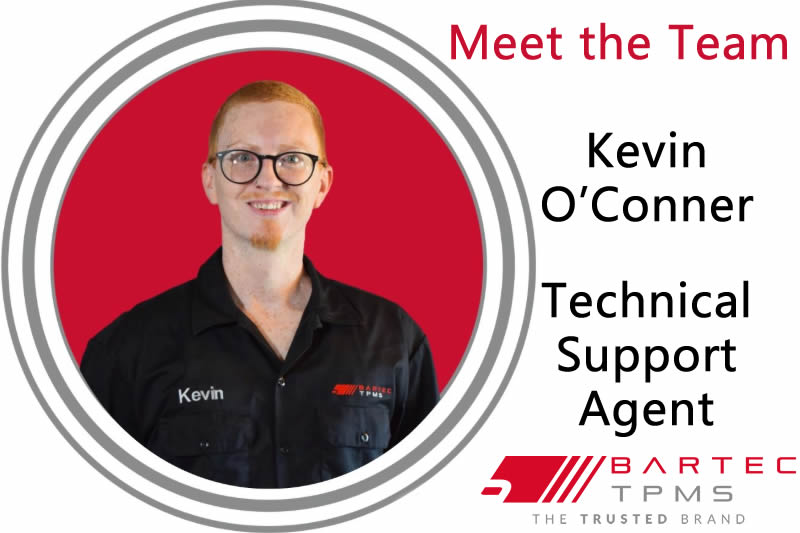 Meet Kevin O'Connor From Bartec TPMS