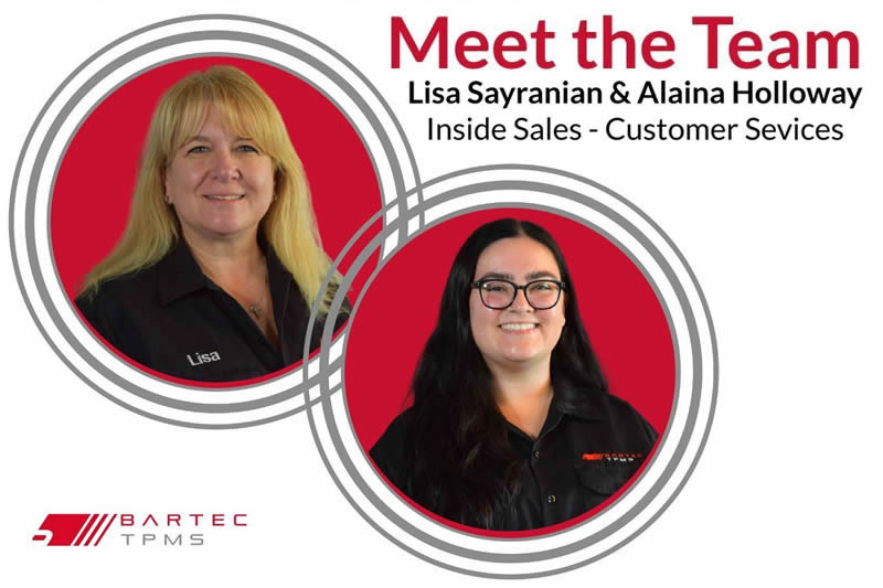 Meet Lisa Sayranian & Alaina Holloway From Bartec TPMS