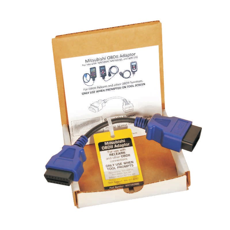 First OBDII Relearn Solution for Mitsubishi